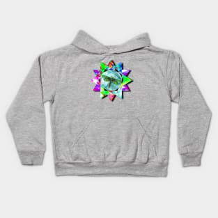 dragonfly star Kids Hoodie